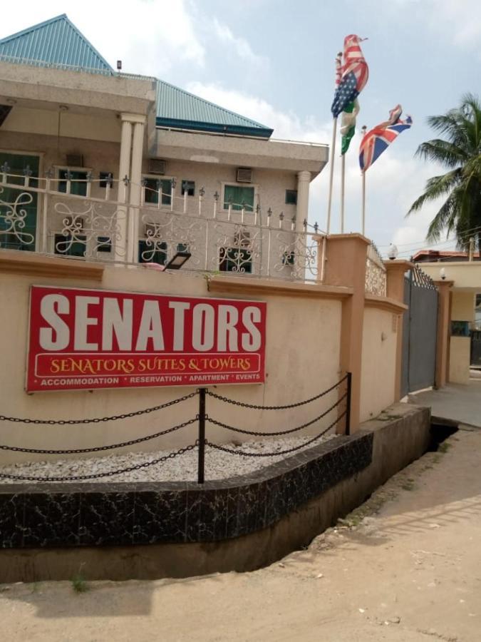 Senators Suites And Towers Hotel Omole Exterior foto