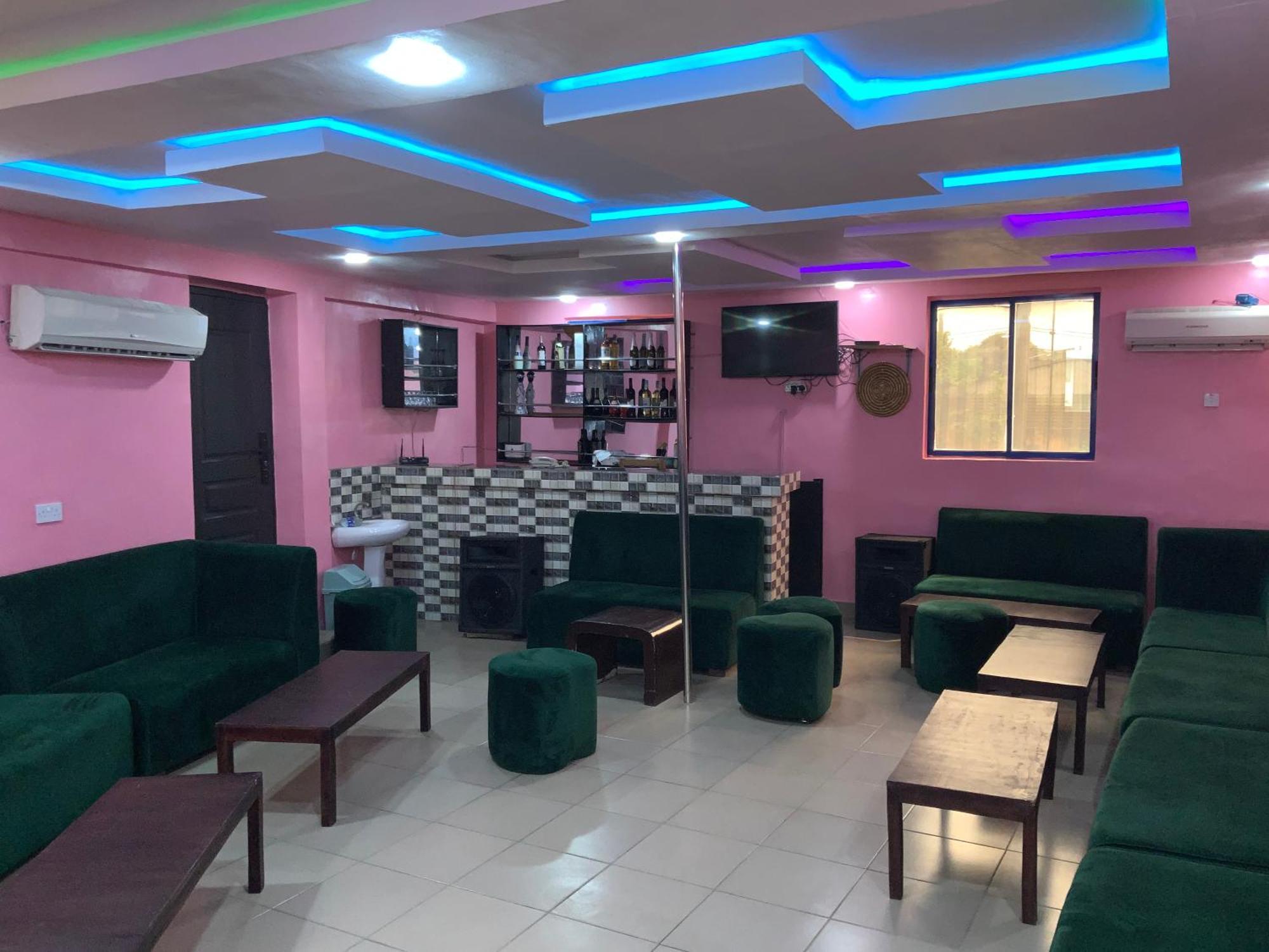 Senators Suites And Towers Hotel Omole Exterior foto